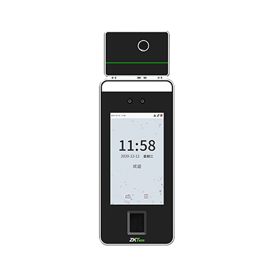 ZKTeco非接触式混合生物识别终端xFace600-TI