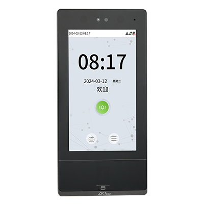 熵基zFace1702面部指纹门禁终端-ZKTeco